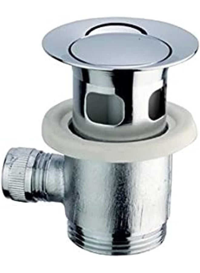 Royal Apex Lever-Operated Sink Drain Fitting Brass 1 1/4 Inch For Wash Basin - Image 1