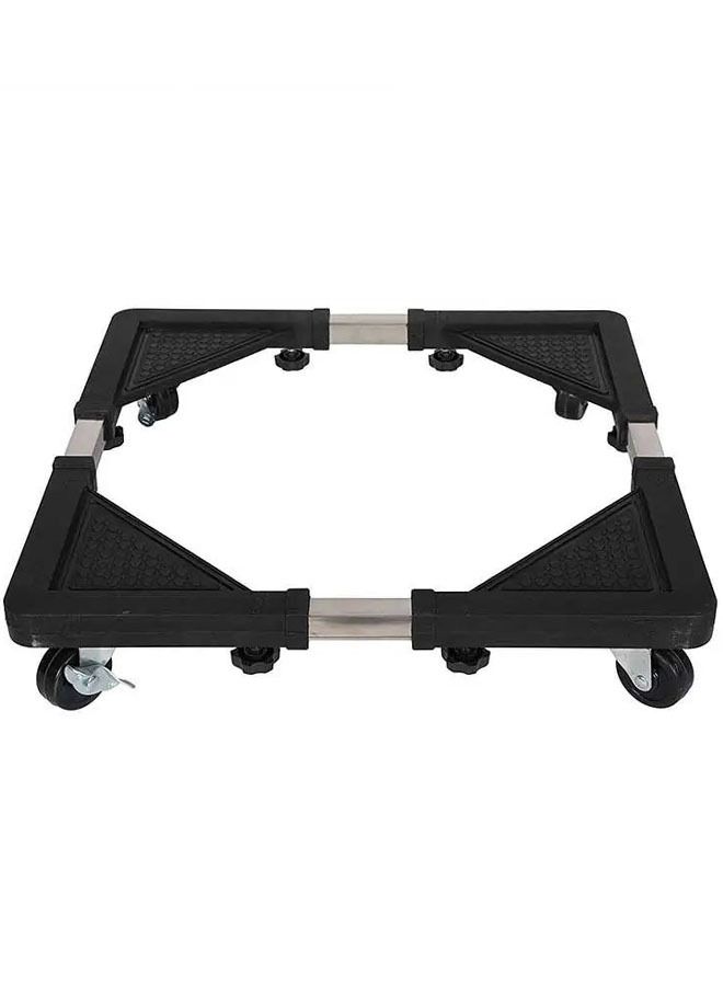 Movable Washing Machine And Fridge Base Universal Furniture Dolly with Wheels - Image 1