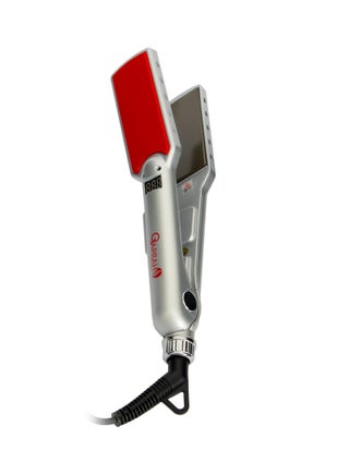 Professional Digital Hair Straightener Silver/Red - view 4