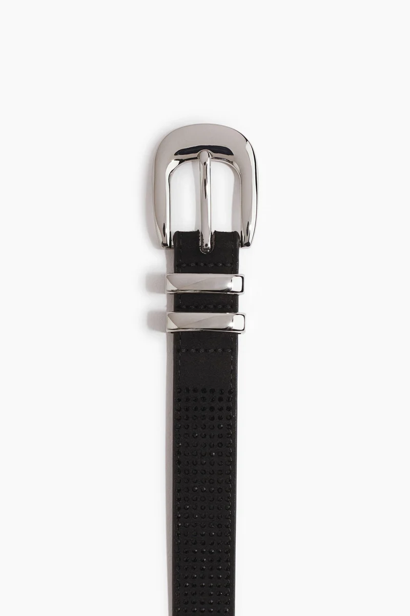 H&M Rhinestone-embellished belt