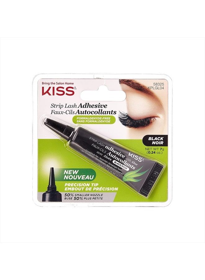 KISS لاصق رموش كيس ستريب الأسود - Image 1