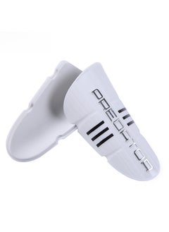Youth Soccer Shin Guards for Training White