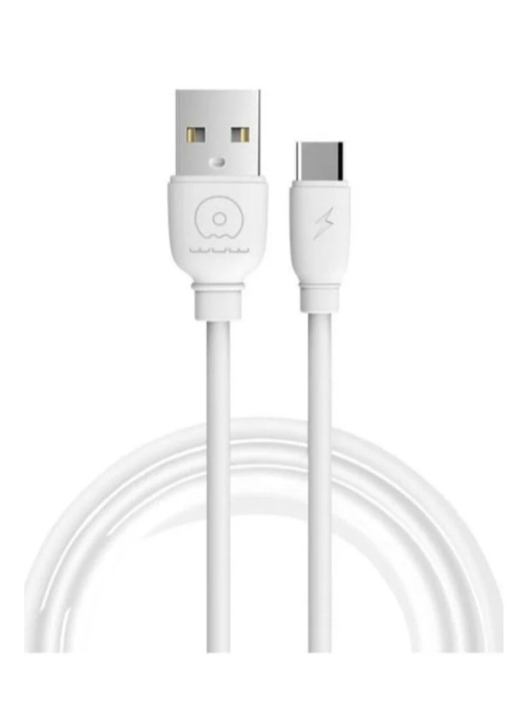 2.1A USB Charger with Type-C Charging Cable