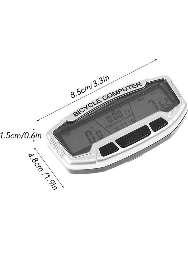Generic - Multifunctional Speedometer,Irfora Waterproof Bicycle Cycling Digital LCD Computer Odometer Speedometer Velometer Auto Backlight 27 Functions - Image 1