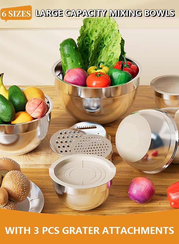 مزيج وعاء مع غطاء محكم، مثالي للمزج وتقديم الأطباق - Image 1