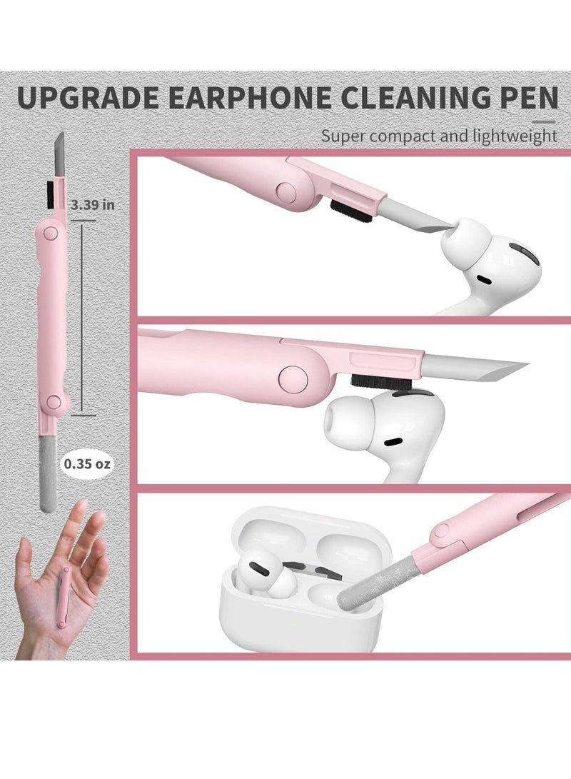 7-in-1 Laptop & Keyboard Cleaning Kit – Multifunctional Electronics Cleaning Tool for MacBook, Tablet, Earphones & Screen – Includes Soft Brush, Keycap Puller, Flocked Sponge, Detailing Pen & Cleaning Spray Bottle - Image 3