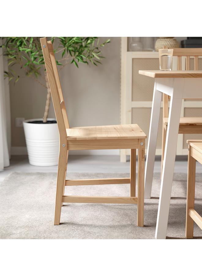 erorex Chair, light brown stained - Image 3