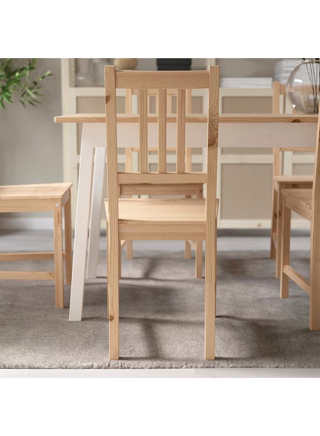 erorex Chair, light brown stained - Image 4