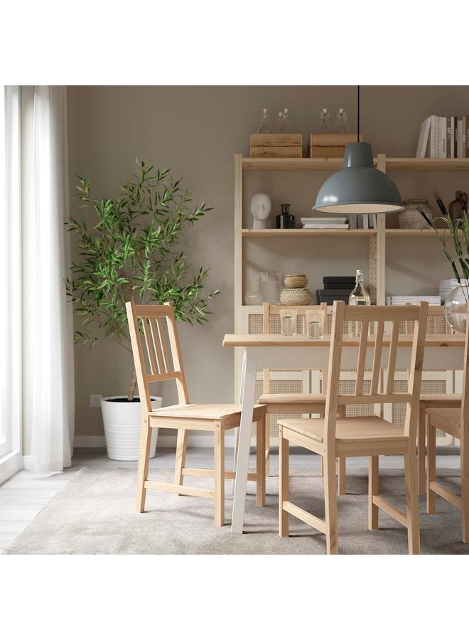 erorex Chair, light brown stained - Image 2