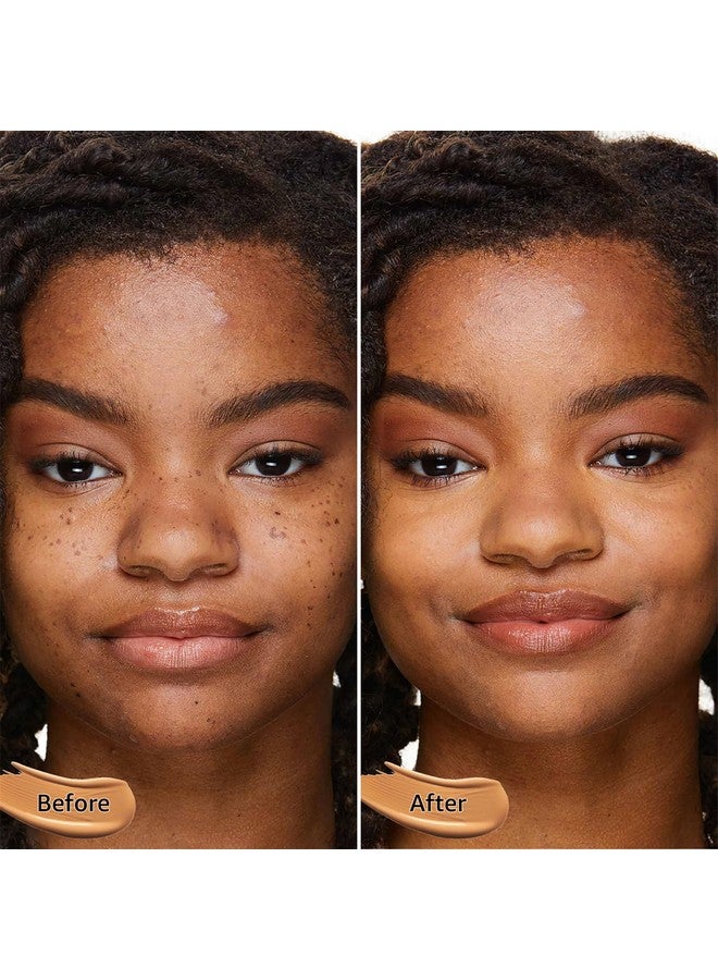 OETUIOW Mushroom Head Air Cushion CC Cream Strong Concealer, Moisturizing BB Cream Makeup Base Primer Even Skin Tone for All Skin Types, Face Makeup Cushion Foundation Long Lasting (Medium) - Image 2