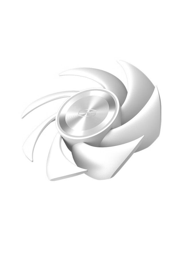 Pccooler Light Wing F7 X120 Argb White, Jingye 12cm Case Fan, Wireless Building Block Connection/argb Lighting Sync/pwm Temperature Control Speed Adjustment/dual Ball Bearing - Image 4
