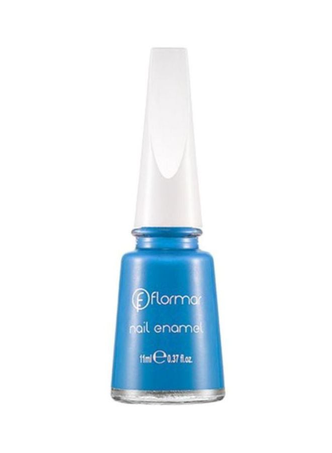 flormar Shiny Nail Enamel 430 Light Blue-Bright Color - Image 1