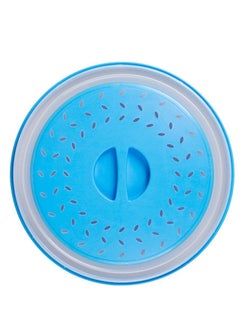 Y&D [2 Pack]Microwave Splatter Cover Vented Collapsible Microwave Food With Easy Grip Handle, Dishwasher-Safe, BPA-Free Silicone & Plastic, 10.5" Round  - Image 4