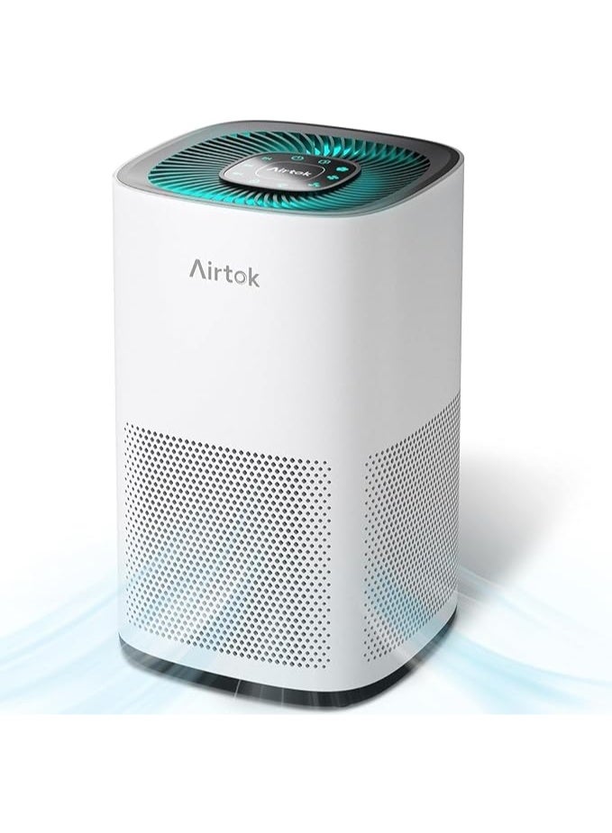 Air Purifiers Large Room with H13 True HEPA Filter for Bedroom Home -  Air Purifier for Allergies and Pets Smoke Mold Dust Dander Odor Coverage Max 793 ft2 99.9% Removal to 0.1mic Ozone-Free - Image 1