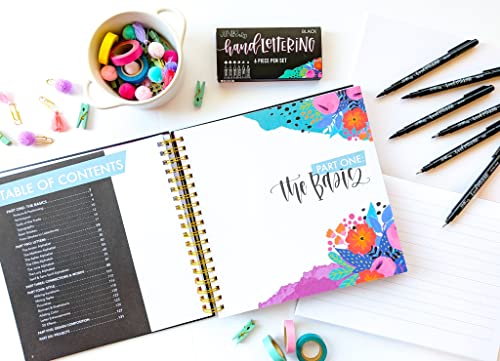 June & Lucy Calligraphy Kit for Beginners - Calligraphy Pen Set with Calligraphy Workbook - Image 4