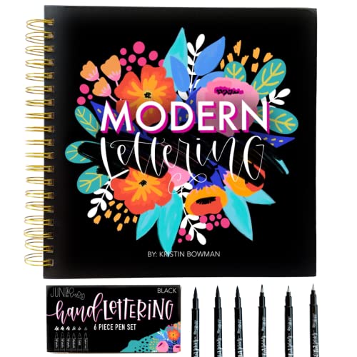 June & Lucy Calligraphy Kit for Beginners - Calligraphy Pen Set with Calligraphy Workbook - Image 1