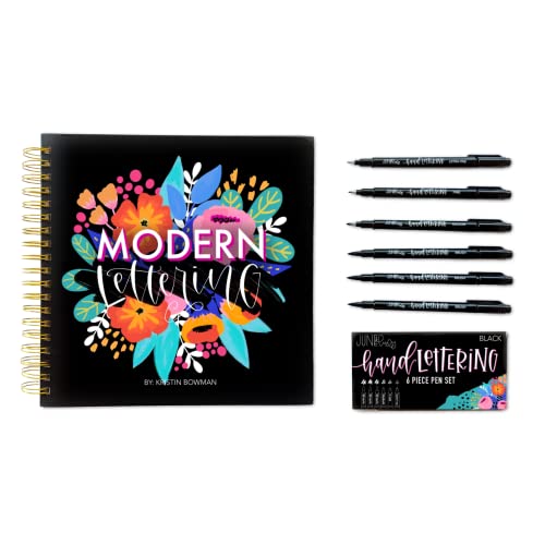 June & Lucy Calligraphy Kit for Beginners - Calligraphy Pen Set with Calligraphy Workbook - Image 2