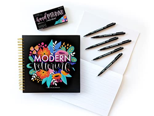 June & Lucy Calligraphy Kit for Beginners - Calligraphy Pen Set with Calligraphy Workbook - Image 5