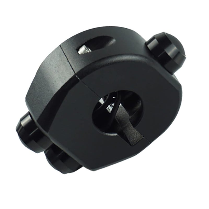 RAYANA 22mm Aluminum Alloy CNC Motorcycle Handlebar Switches - Headlight Fog Light ON OFF Start Kill Horn Reset Button - Image 1