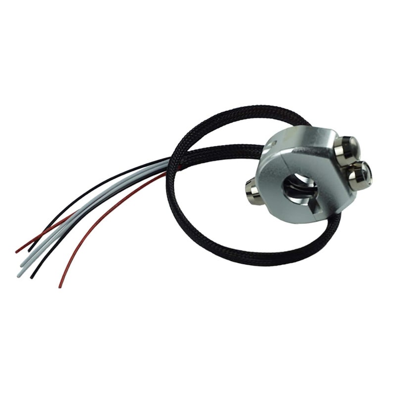 RAYANA 22mm Aluminum Alloy CNC Motorcycle Handlebar Switches - Headlight Fog Light ON OFF Start Kill Horn Reset Button - Image 4