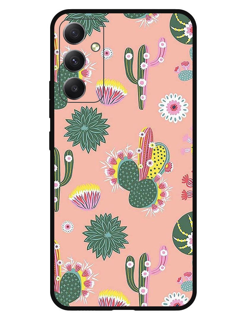 Theodor Protective Case Anti Scratch Shock Proof Bumper Cover For Samsung Galaxy M54 Cactus - Image 1
