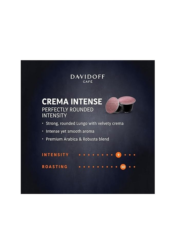 Davidoff - Davidoff TCHIBO STYLE 10 CAPSULES 55 G - creama intense - Image 1
