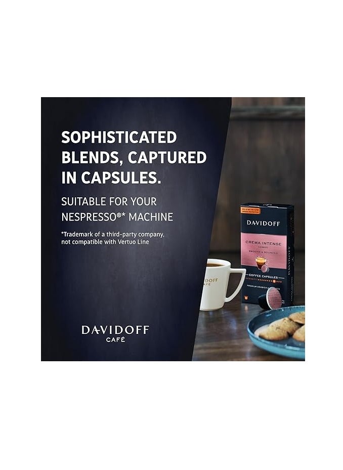 Davidoff - Davidoff TCHIBO STYLE 10 CAPSULES 55 G - creama intense - Image 1