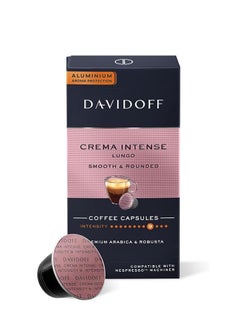 Davidoff TCHIBO STYLE 10 CAPSULES 55 G - creama intense