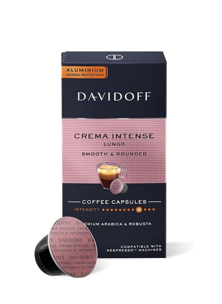 Davidoff - Davidoff TCHIBO STYLE 10 CAPSULES 55 G - creama intense - Image 1