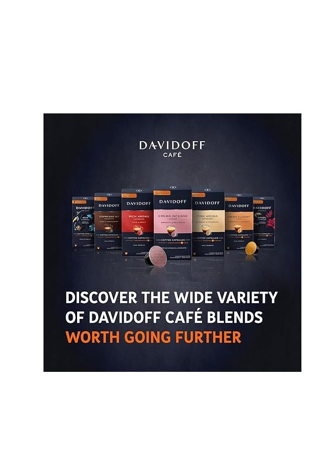 Davidoff - Davidoff TCHIBO STYLE 10 CAPSULES 55 G - creama intense - Image 1
