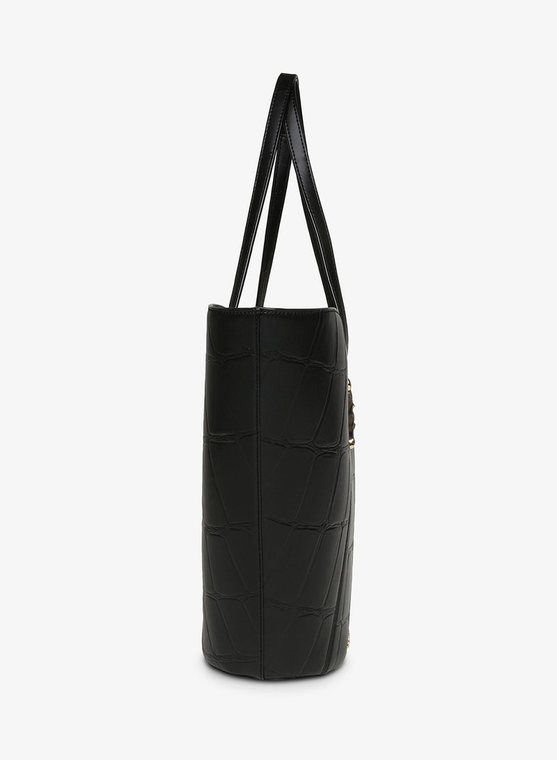 STEVE MADDEN BISLEY Textured Shoulder Bag - Image 4