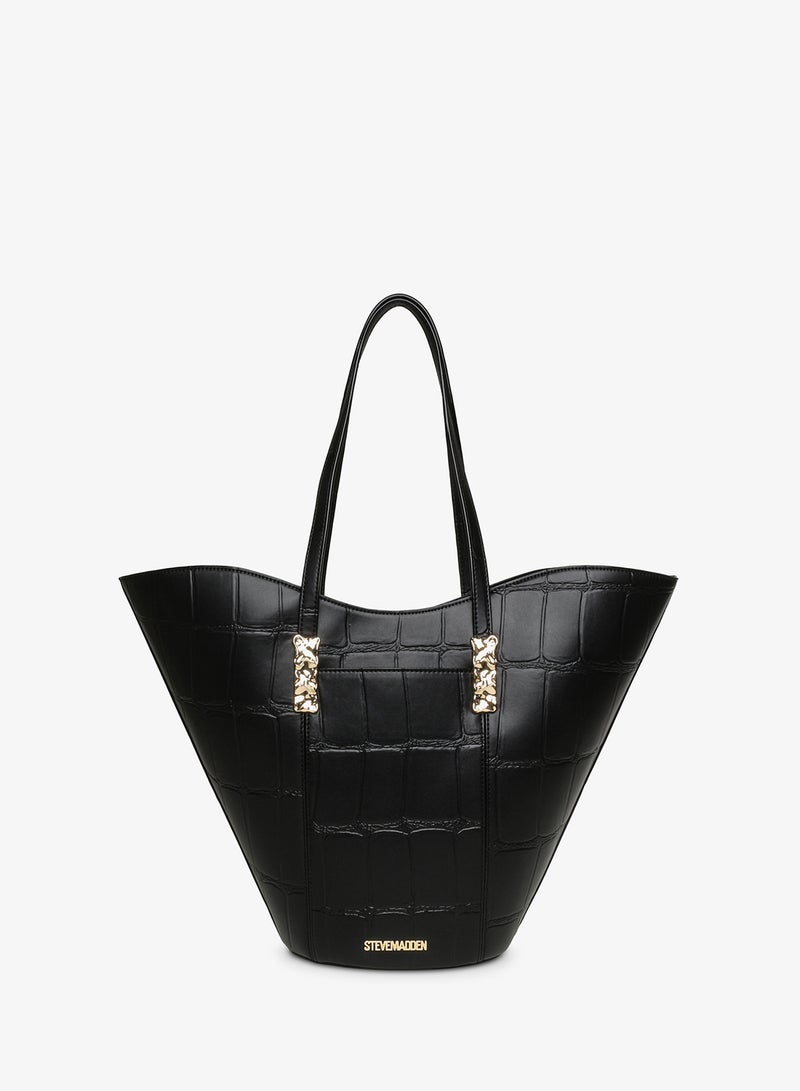 STEVE MADDEN BISLEY Textured Shoulder Bag - Image 2