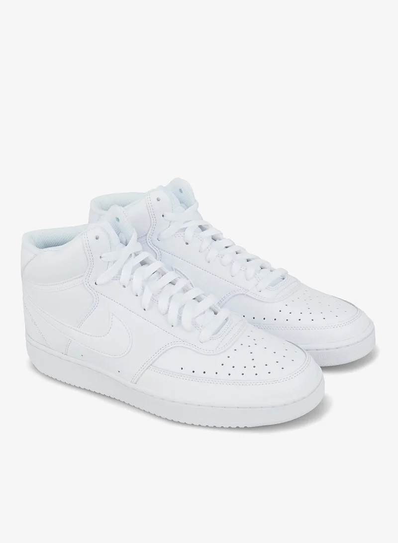 Nike Women's Court Vision Mid Shoes