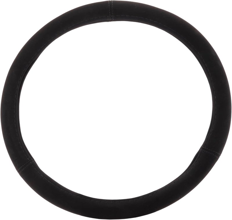 GOODYEAR Alcantara Steering Wheel Cover Black - Image 4