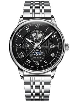 POEDAGAR Man Watch,Waterproof Luminous Classic Watch For Man 40mm  - Image 1
