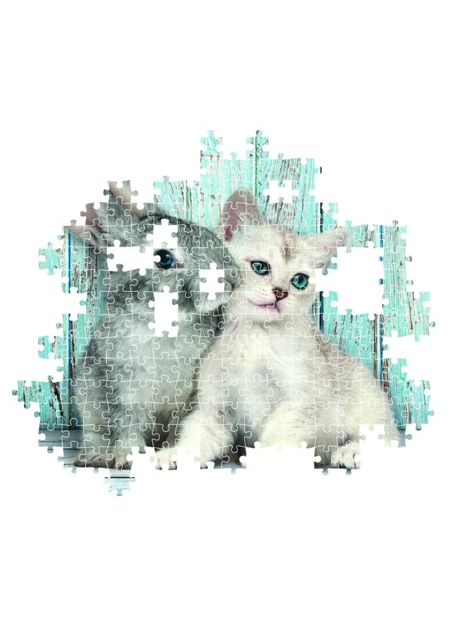 Clementoni Puzzle HQC Cat & Bunny+Poster 500pcs - Image 2