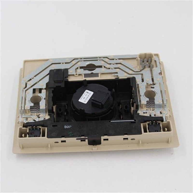 QASULER Beige Reading Light Lamp Switch for VW and Seat Models - Image 3