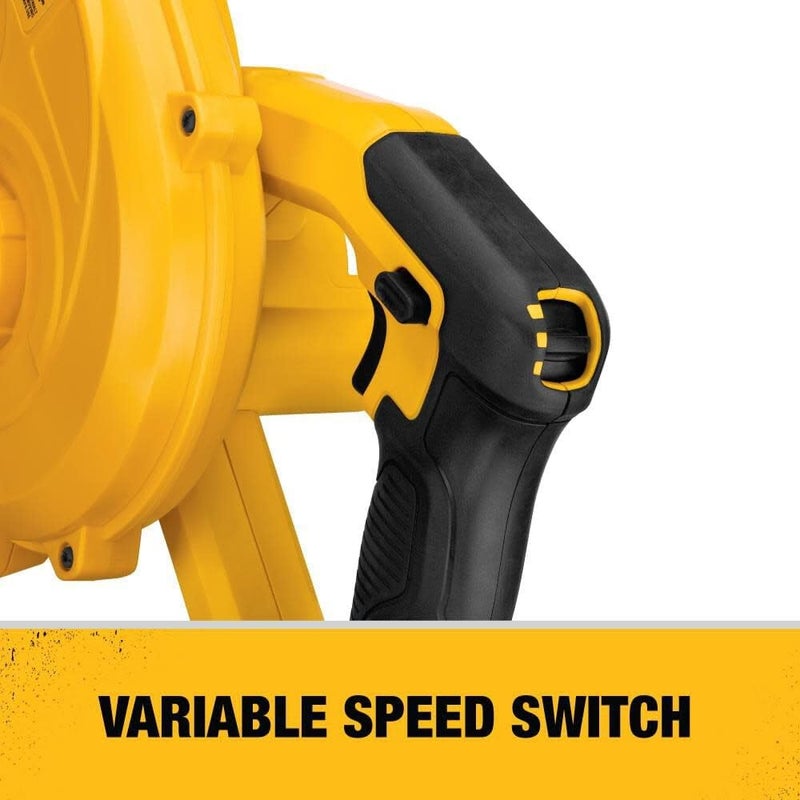 DEWALT 20V MAX Blower, 100 CFM Airflow, Variable Speed Switch, Includes Trigger Lock, Bare Tool Only (DCE100B) - Image 4