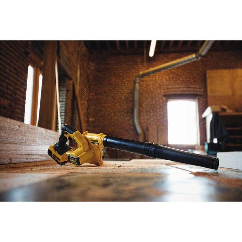 DEWALT 20V MAX Blower, 100 CFM Airflow, Variable Speed Switch, Includes Trigger Lock, Bare Tool Only (DCE100B) - Image 5