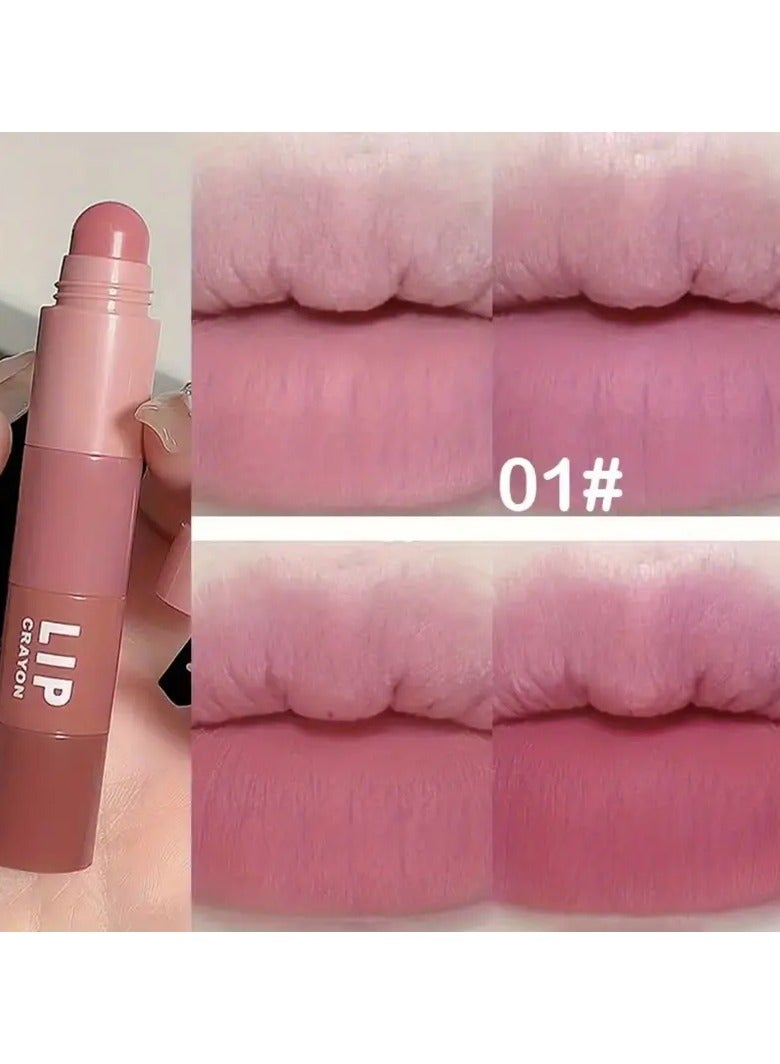 كابونڤيني أحمر شفاه 4 في 1 أحمر شفاه أربعة ألوان لامع مقاوم للماء مخملي طويل الأمد أحمر شفاه متعدد الألوان مناسب للاستخدام عند السفر أحمر شفاه مريح نسيج كريمي مستحضرات التجميل هدايا سيدات عيد الحب هدايا - Image 1