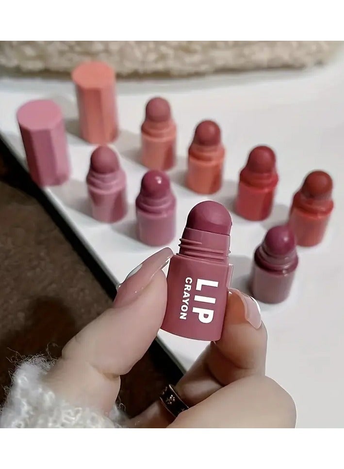 كابونڤيني أحمر شفاه 4 في 1 أحمر شفاه أربعة ألوان لامع مقاوم للماء مخملي طويل الأمد أحمر شفاه متعدد الألوان مناسب للاستخدام عند السفر أحمر شفاه مريح نسيج كريمي مستحضرات التجميل هدايا سيدات عيد الحب هدايا - Image 2