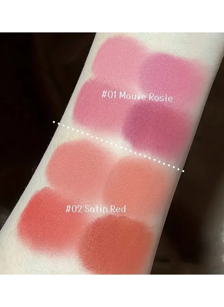 كابونڤيني أحمر شفاه 4 في 1 أحمر شفاه أربعة ألوان لامع مقاوم للماء مخملي طويل الأمد أحمر شفاه متعدد الألوان مناسب للاستخدام عند السفر أحمر شفاه مريح نسيج كريمي مستحضرات التجميل هدايا سيدات عيد الحب هدايا - Image 3