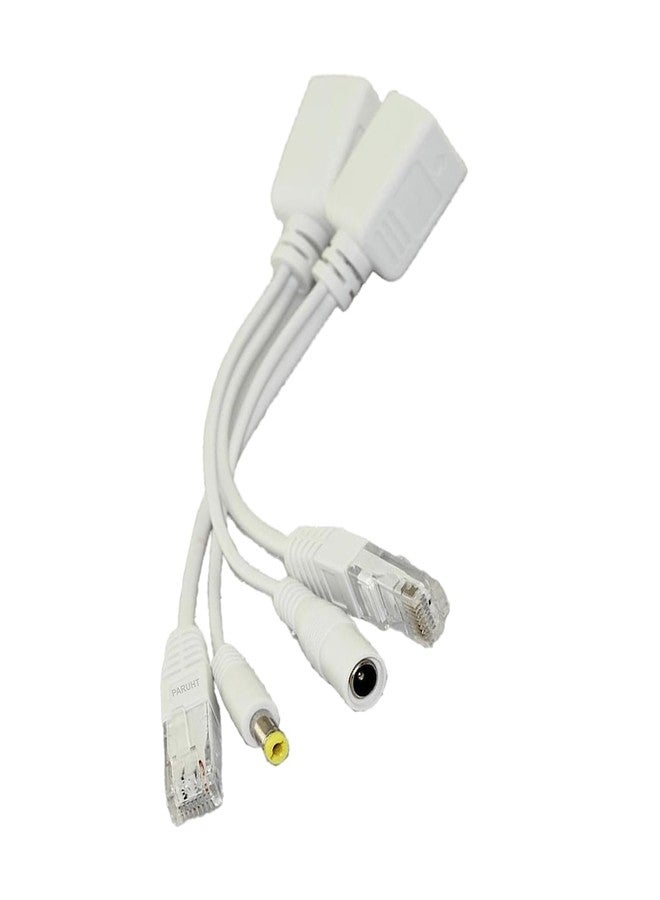 atdaraz محول الطاقة السلبية عبر الإيثرنت (PoE) من atdaraz 3X (محول PoE في مجموعة قاذف + مقسم 5 فولت 12 فولت 2 V8W7 متوافق مع كاميرات المراقبة وأنظمة الأمن وأجهزة التوجيه والمحولات | عالي السرعة، متين، مرن (1) - Image 5