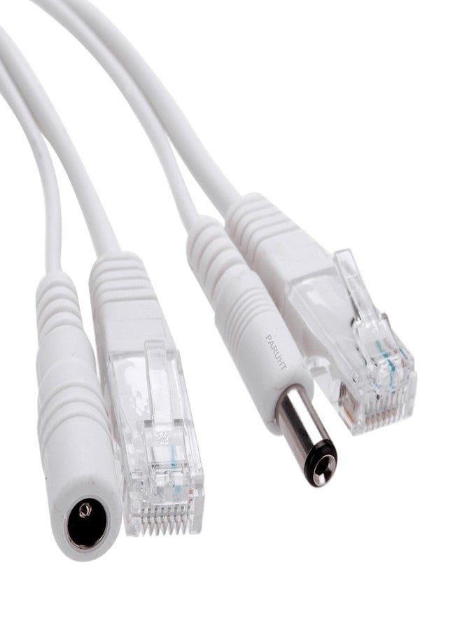 atdaraz محول الطاقة السلبية عبر الإيثرنت (PoE) من atdaraz 3X (محول PoE في مجموعة قاذف + مقسم 5 فولت 12 فولت 2 V8W7 متوافق مع كاميرات المراقبة وأنظمة الأمن وأجهزة التوجيه والمحولات | عالي السرعة، متين، مرن (1) - Image 2