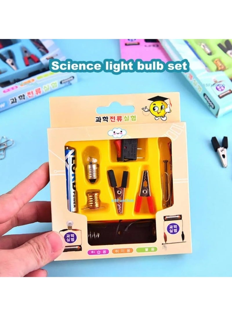 ASFunClub Science Kit for Kids - STEM Electric Circuit Experiment Kit for Students, DIY Gadgets, Educational Learning Toy, School Projects  - Image 2
