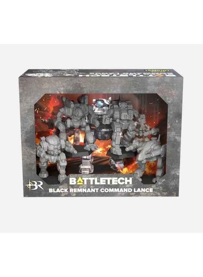 Catalyst Game Labs, BattleTech: Black Remnant Command Lance Forcepack, for Ages14+