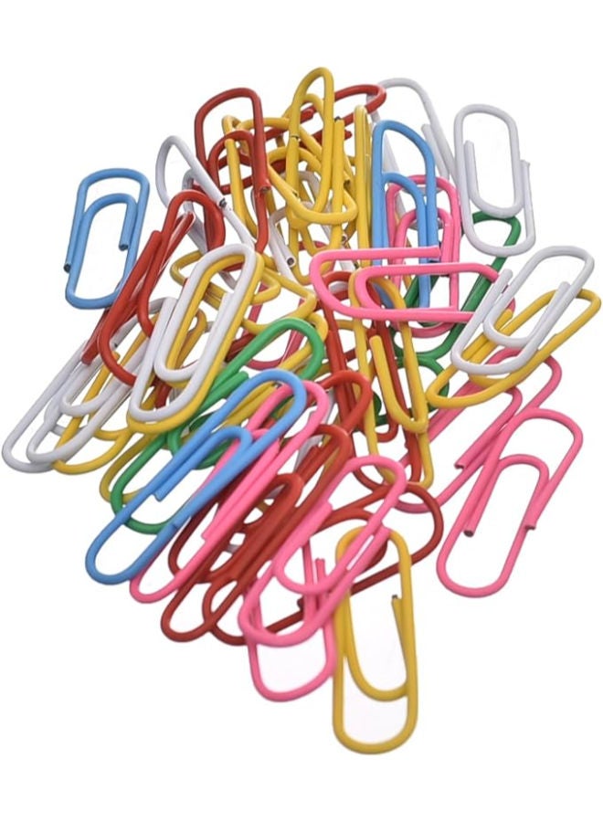 M&G Paper Clip, Colorful, Vibrant Document Organization, 160 Pins - Image 3