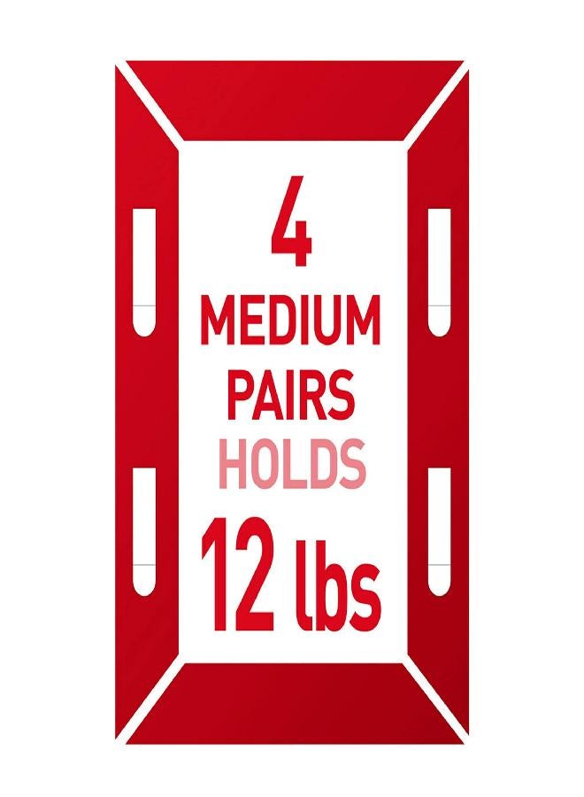 Command Command Medium Picture Hanging Strips, Damage Free Hanging Picture Hangers, No Tools Wall Hanging Strips for Living Spaces, 16 White Adhesive Strip Pairs(32 Command Strips) - Image 1