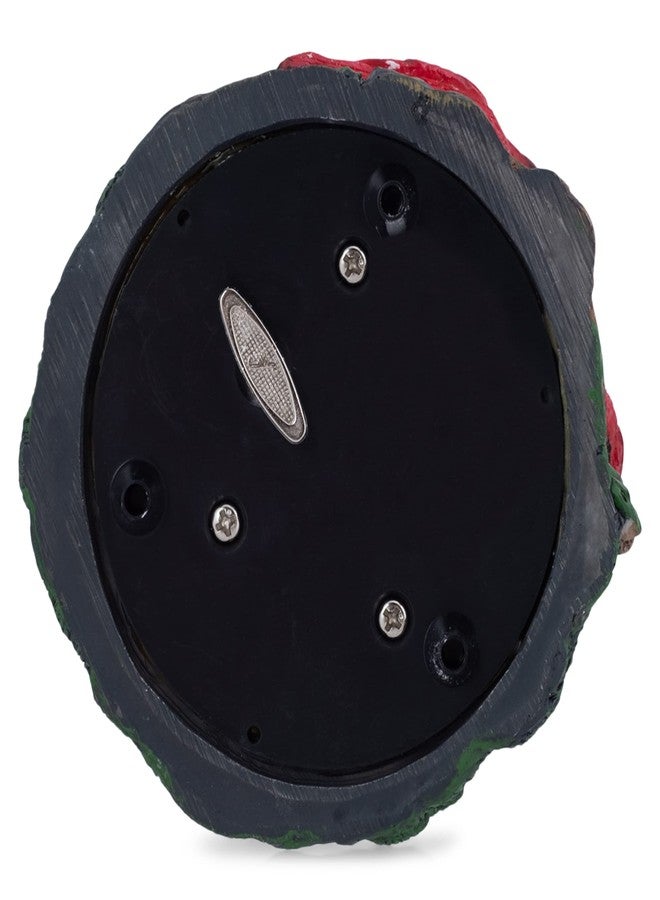 إيلانز ديزاينز طيور الكاردينال الربيعية من تصميمات إيلانز، 100 مم، متينة، تعمل باللف، كرة ثلجية موسيقية لامعة، تعزف لحنًا رائعًا. عالم رائع - Image 5