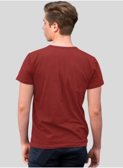 MERCH Ferrari-Inspired Logo Printed Men's Cotton T-Shirt - Where Dreams Drive in Style  - Image 2